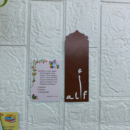 Hadith Quiz Cards alifthebookstore