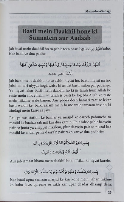 Maqsad-e-Zindagi(roman english) alifthebookstore