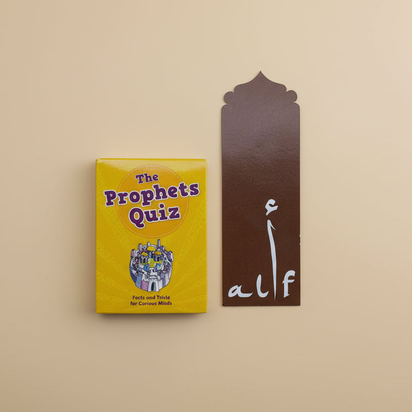 The Prophets Quiz Cards alifthebookstore