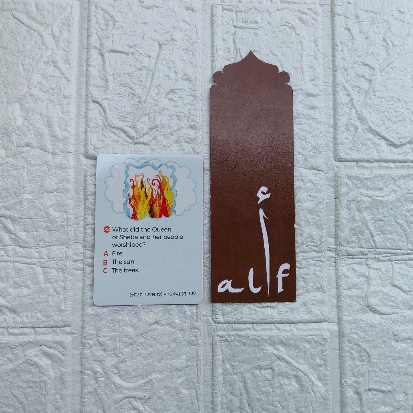 People of the Quran Quiz Cards alifthebookstore
