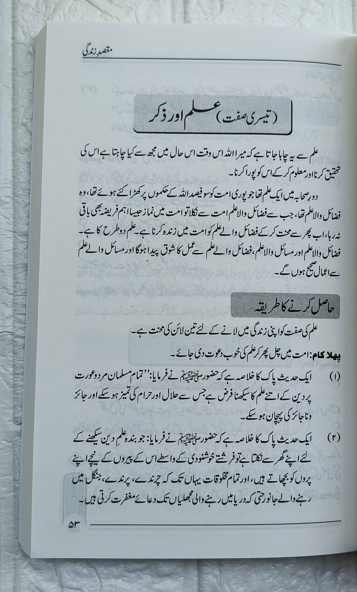 Maqsad-e-Zindagi(Urdu) alifthebookstore