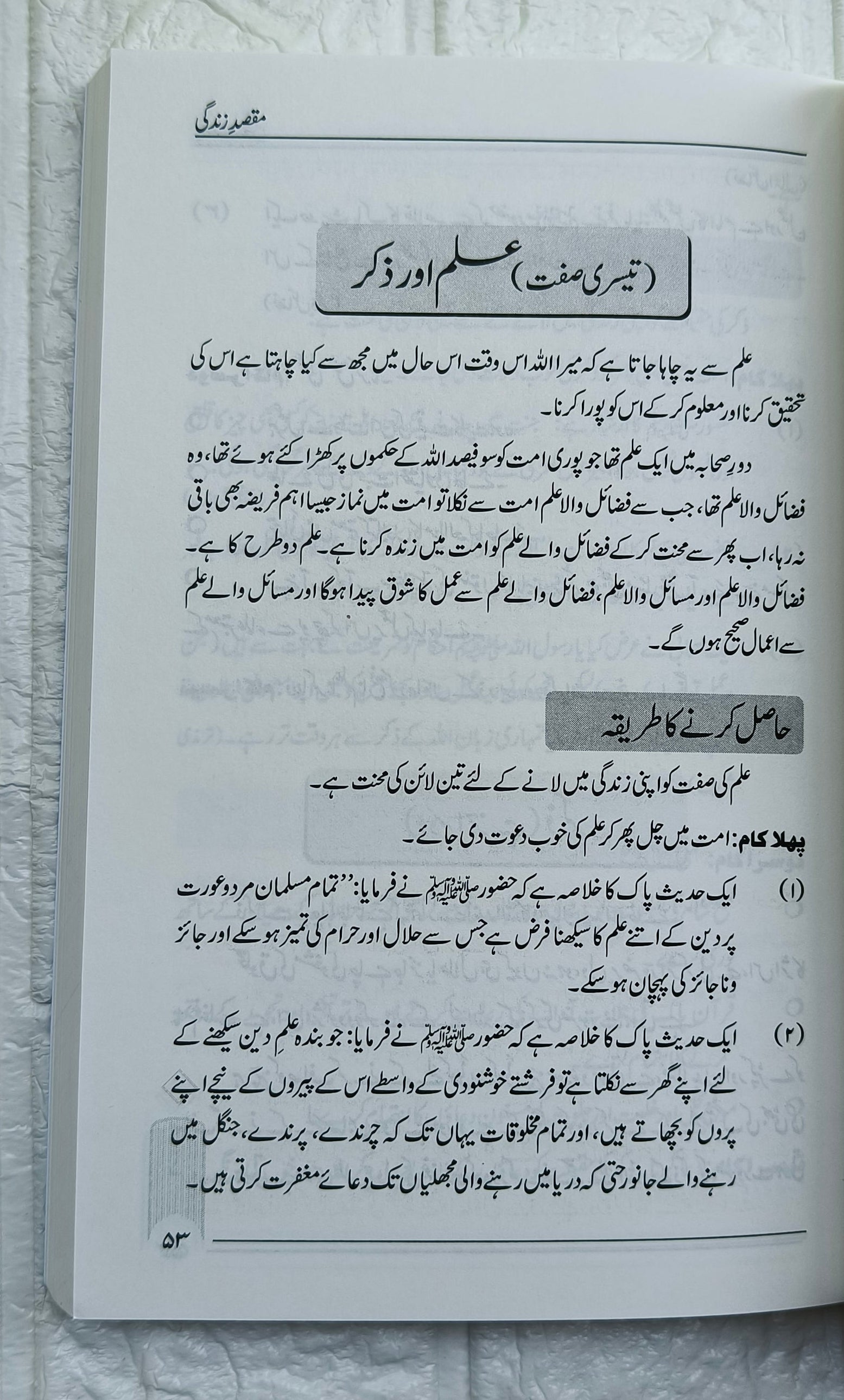 Maqsad-e-Zindagi(Urdu) alifthebookstore