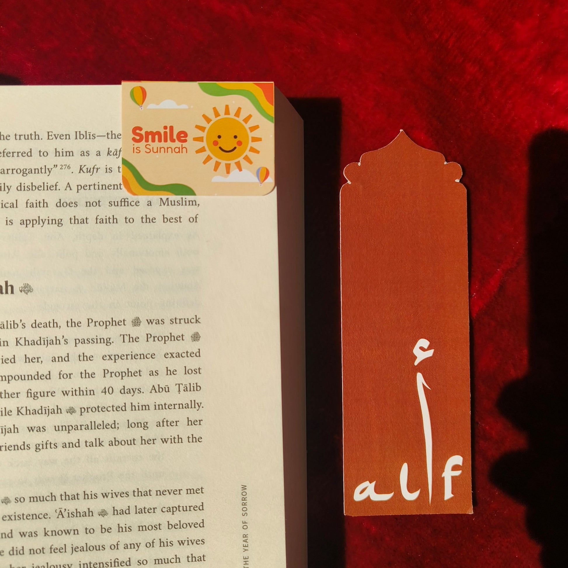 Sunnah Magnetic Bookmarks(Set of 4) alifthebookstore