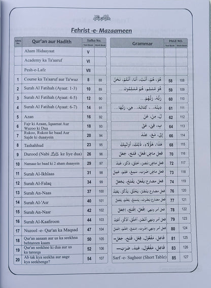 Aao Quran Samjhein Aasan Tareeqe se 1-3 Sets(Roman English) alifthebookstore