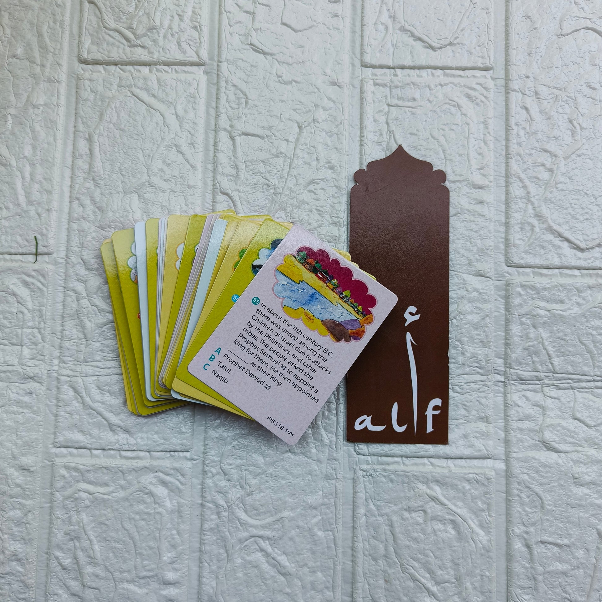 People of the Quran Quiz Cards alifthebookstore