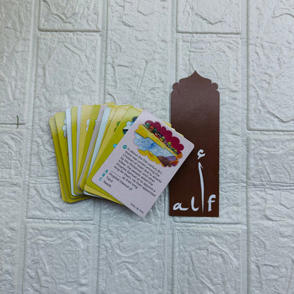 People of the Quran Quiz Cards alifthebookstore