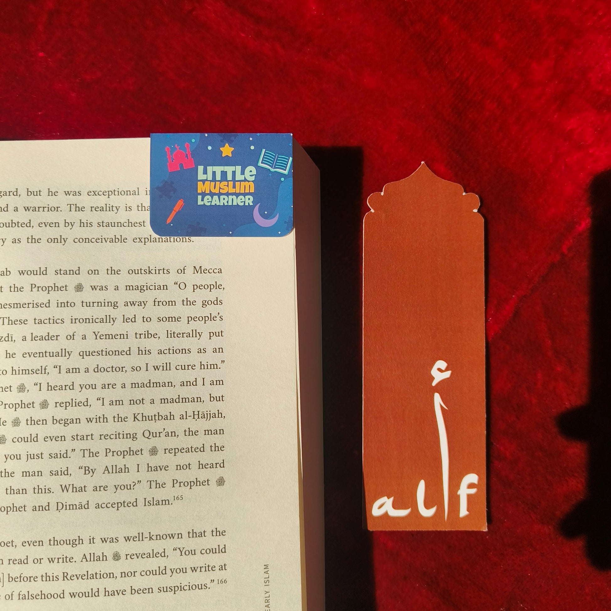 Sunnah Magnetic Bookmarks(Set of 4) alifthebookstore