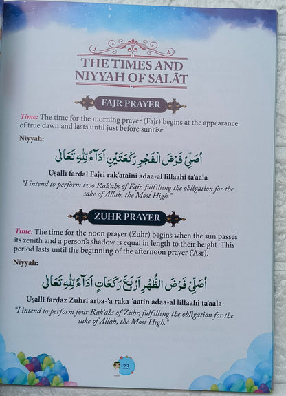 Salat for Children(Boys) alifthebookstore