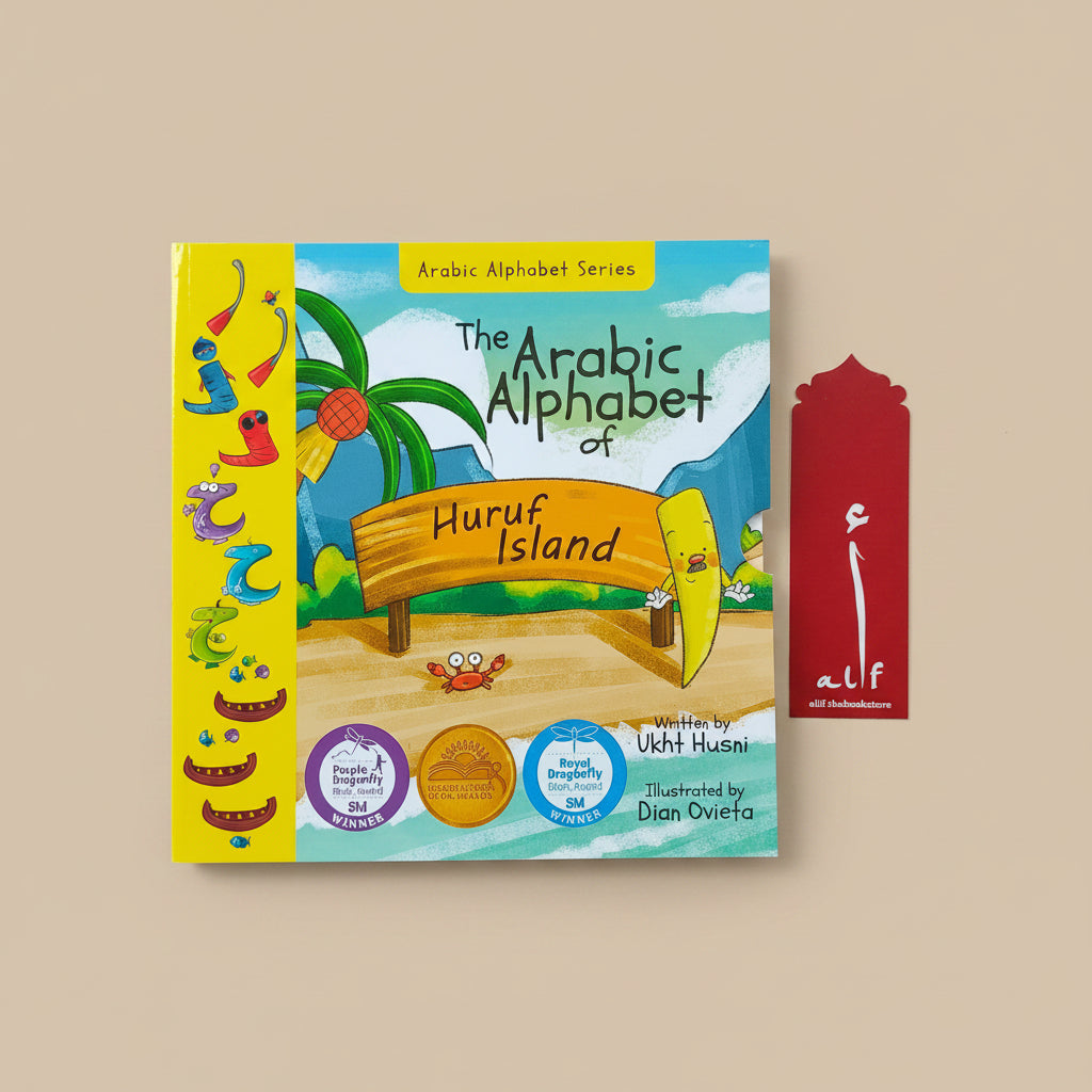 Arabic Alphabet Series (7 Volumes) alifthebookstore