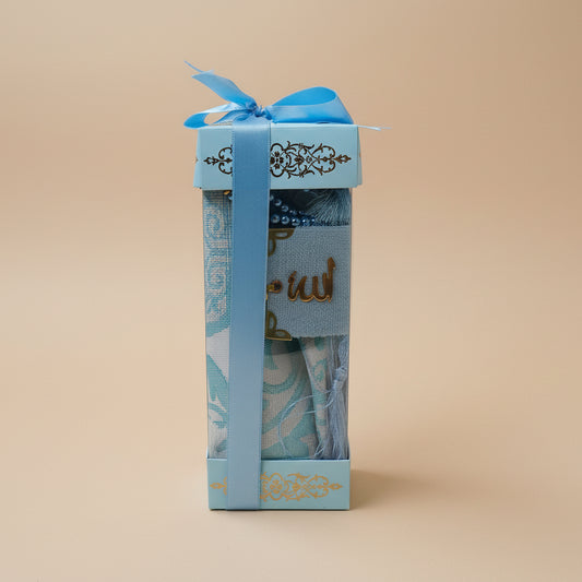 Luxury Salah Gift Set with Mini Quran alifthebookstore