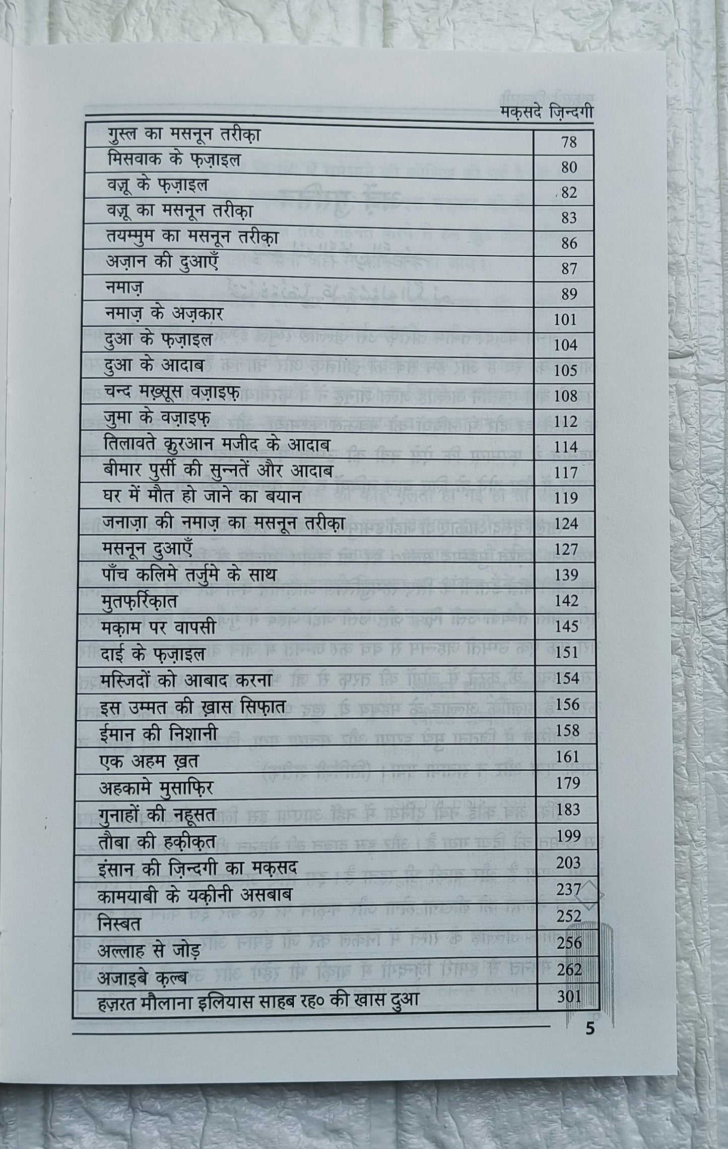 Maqsad-e-Zindagi(Hindi) alifthebookstore