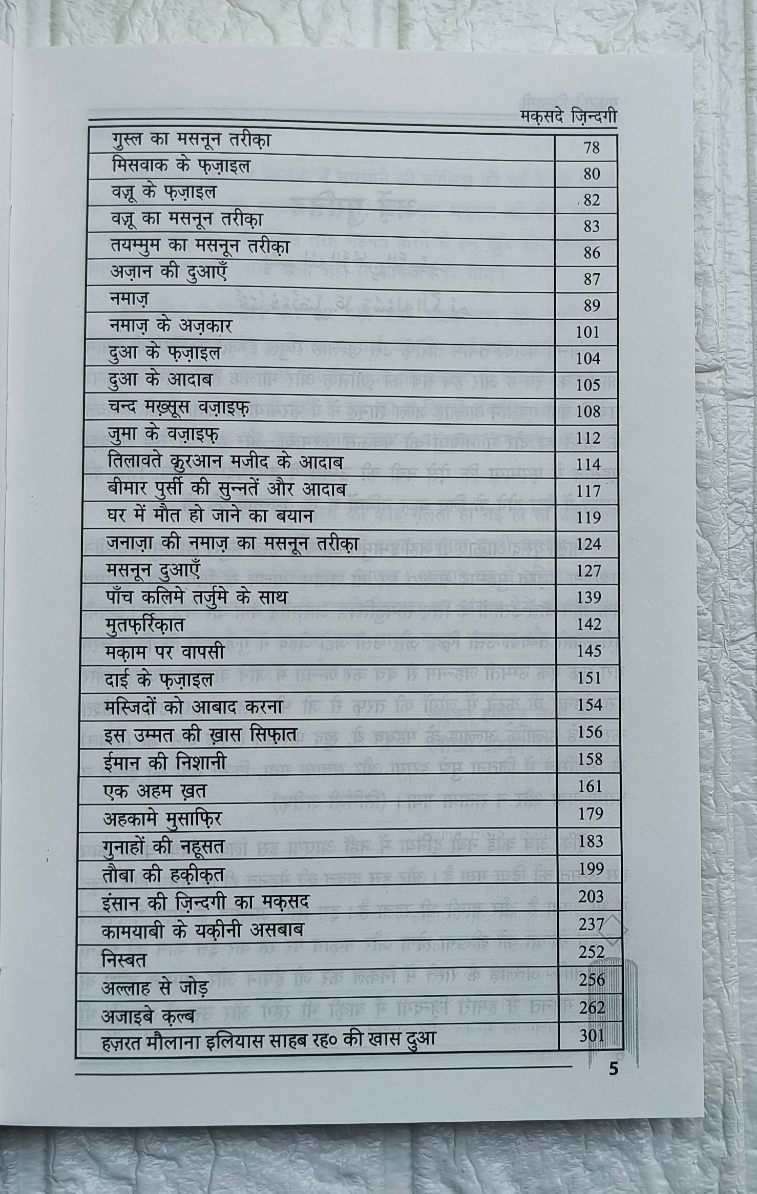 Maqsad-e-Zindagi(Hindi) alifthebookstore