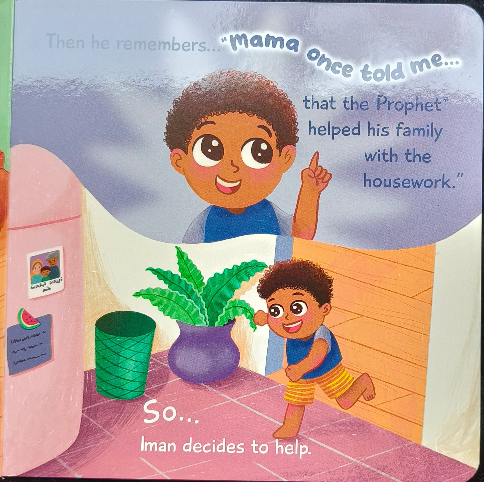 Mama Once Told Me(Board Books) alifthebookstore