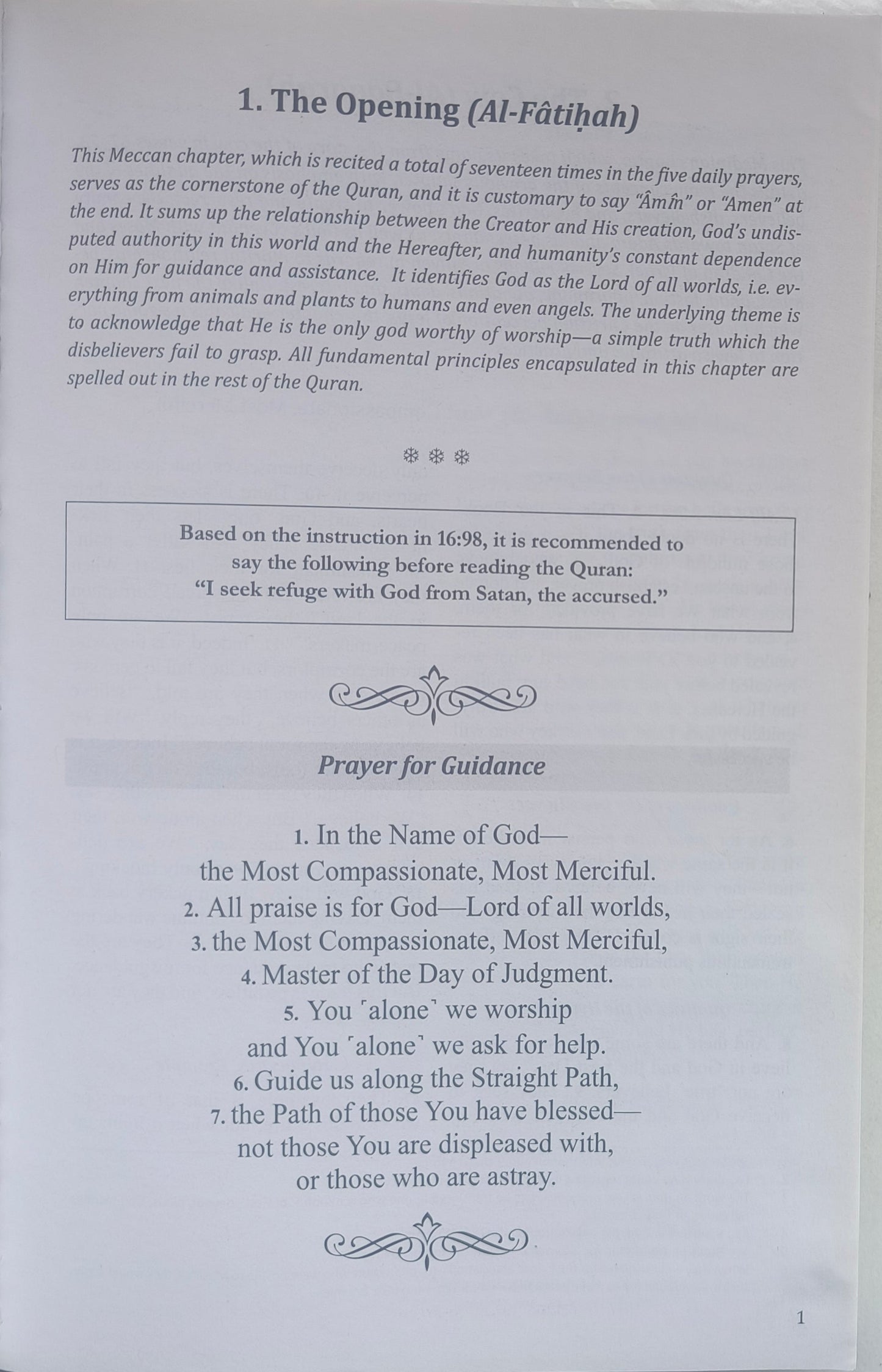 The Clear Quran Series with Arabic Text alifthebookstore