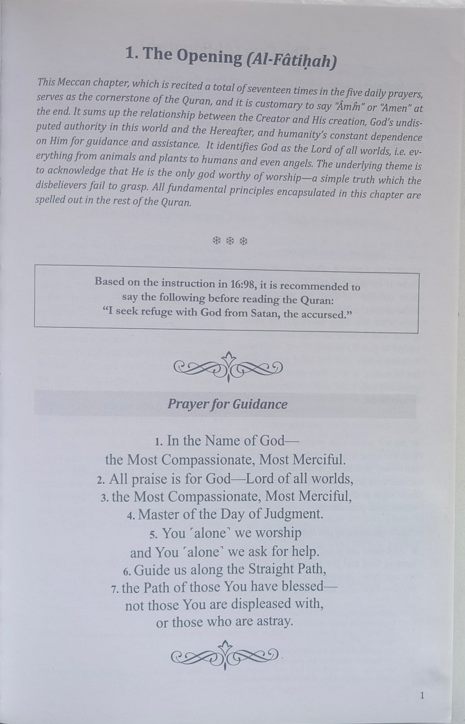 The Clear Quran Series with Arabic Text alifthebookstore