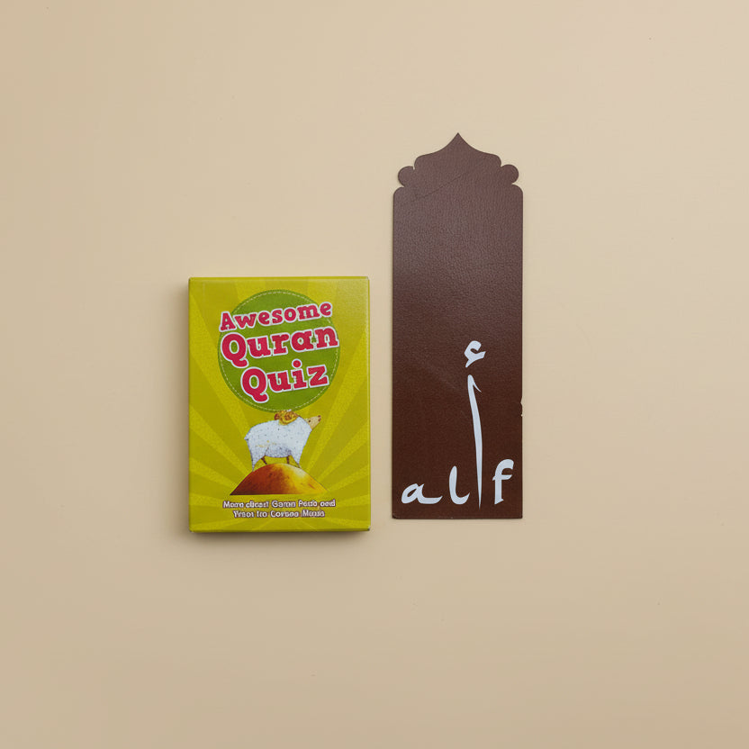 Awesome Quran Quiz Cards alifthebookstore