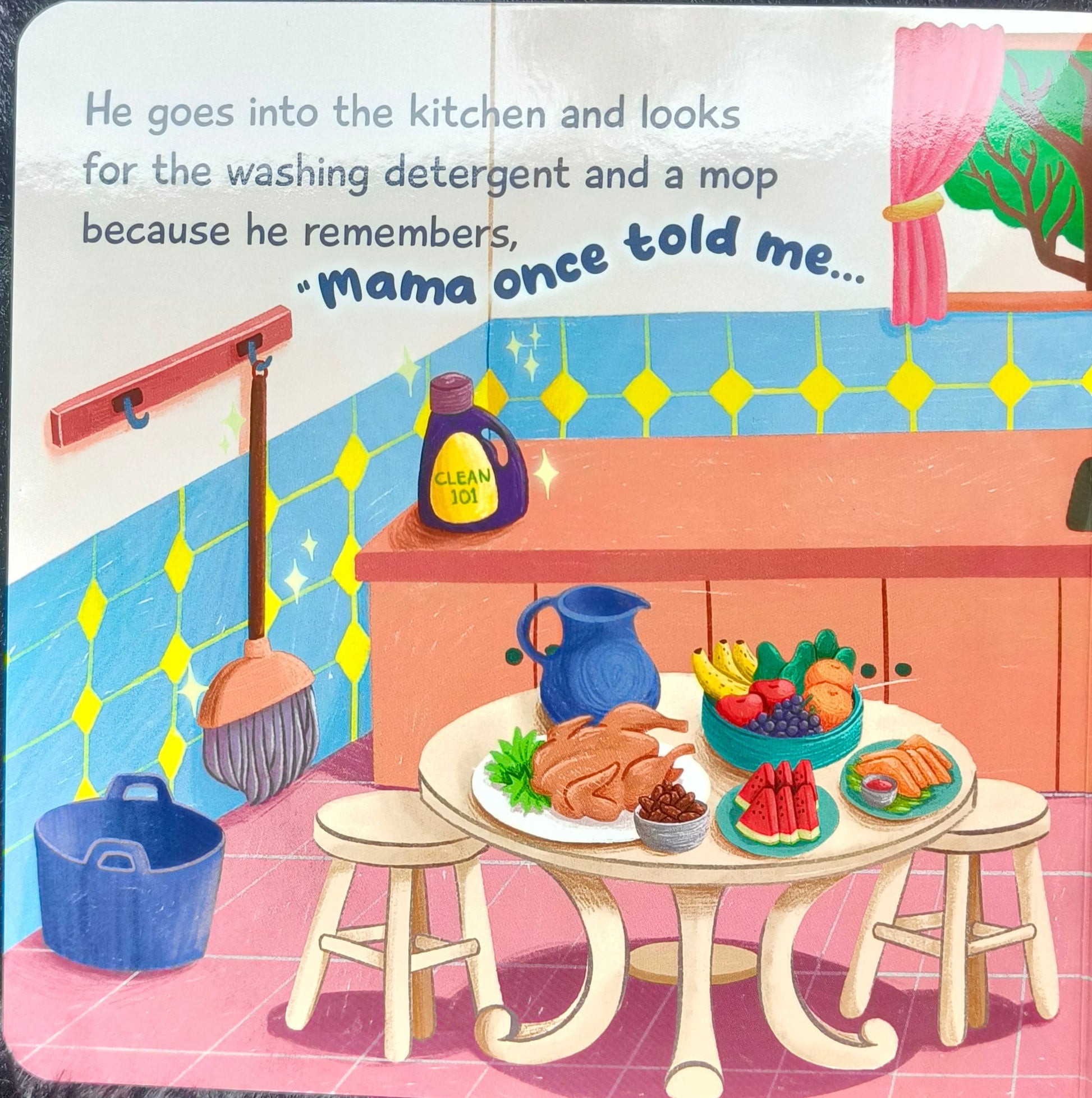 Mama Once Told Me(Board Books) alifthebookstore