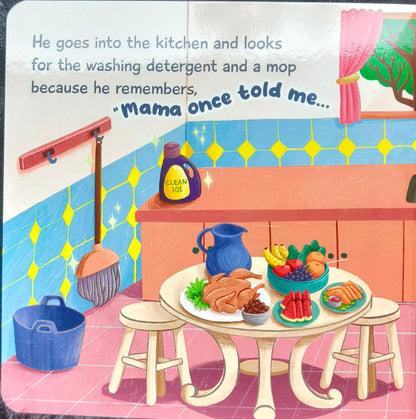 Mama Once Told Me(Board Books) alifthebookstore