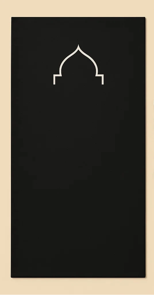 Travelling jaanmaz(prayer mat) alifthebookstore