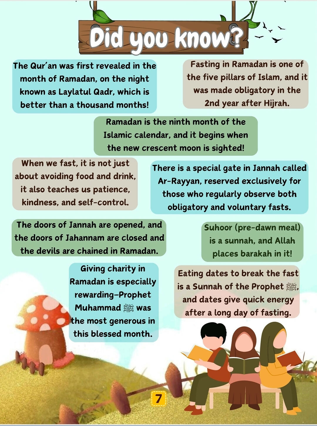 Better than a 1000 months in a night Al Balagh Store