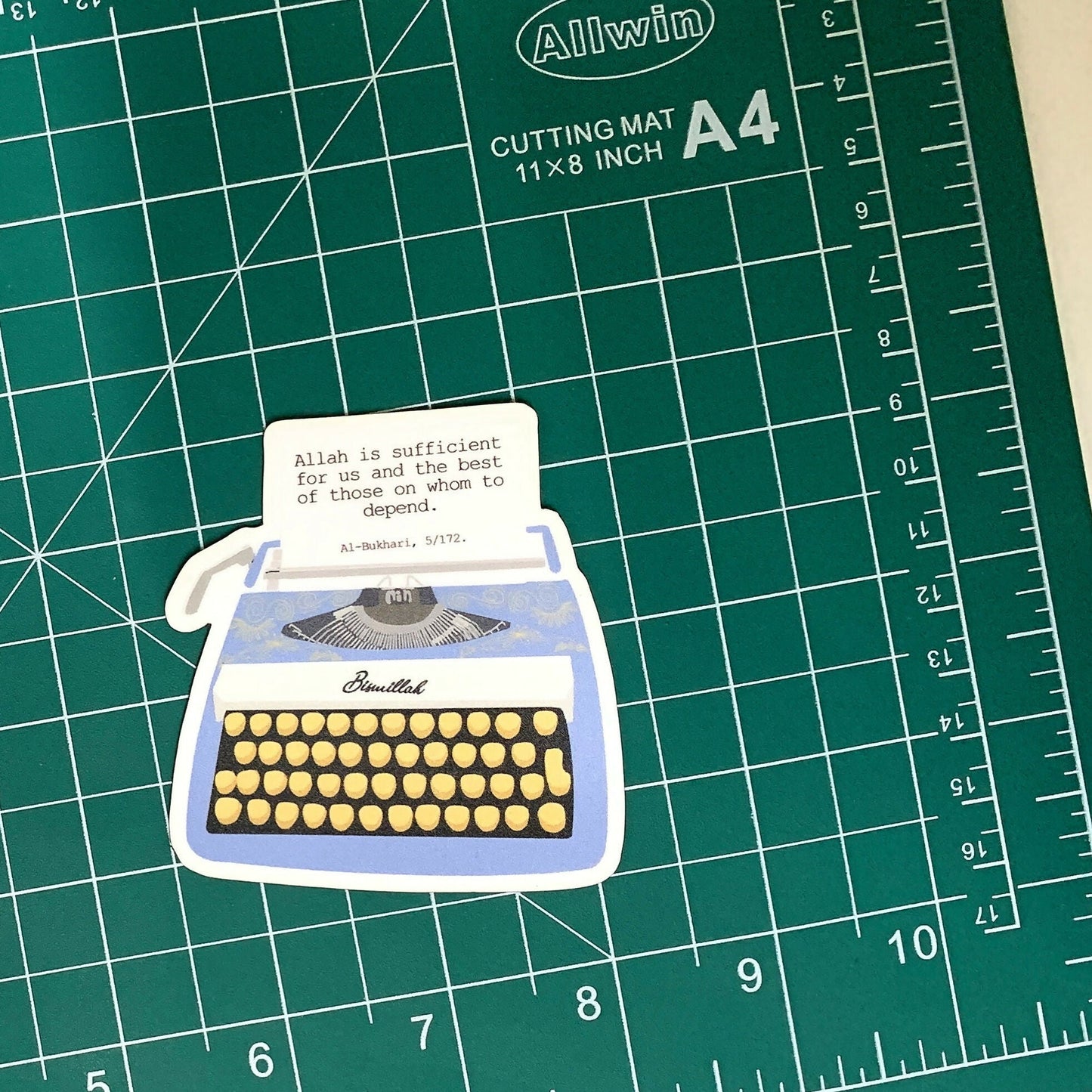 Hasbun Allah Fridge Magnet MS Doodle studio