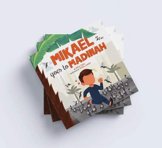 Mikael goes to Madinah Qalam and Noor Publications