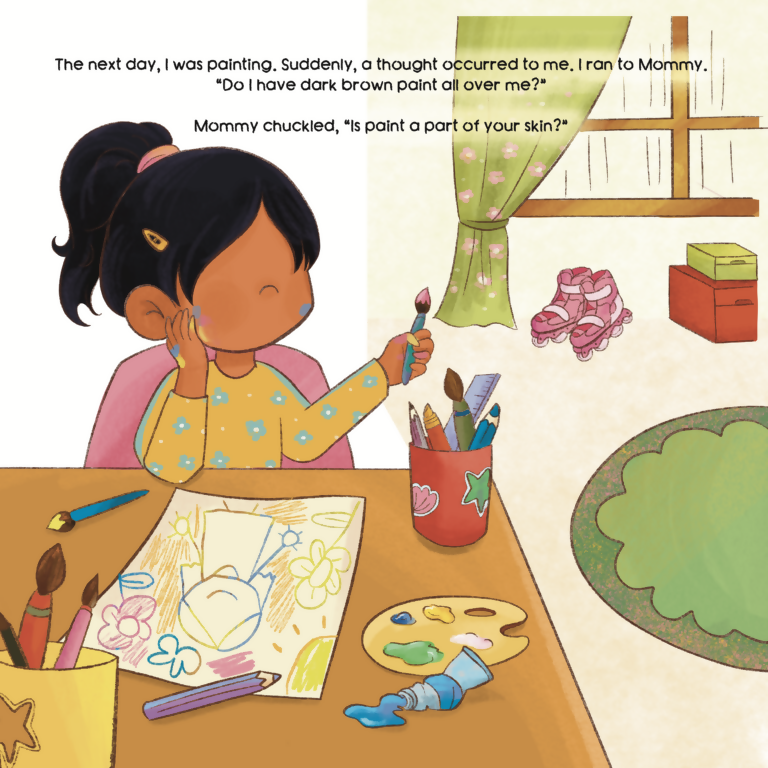 Dark is my Colour Qalam and Noor Publications