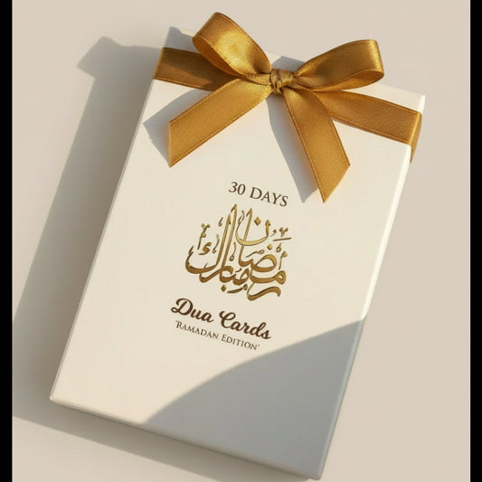 30 Days Dua Cards Ruhaa