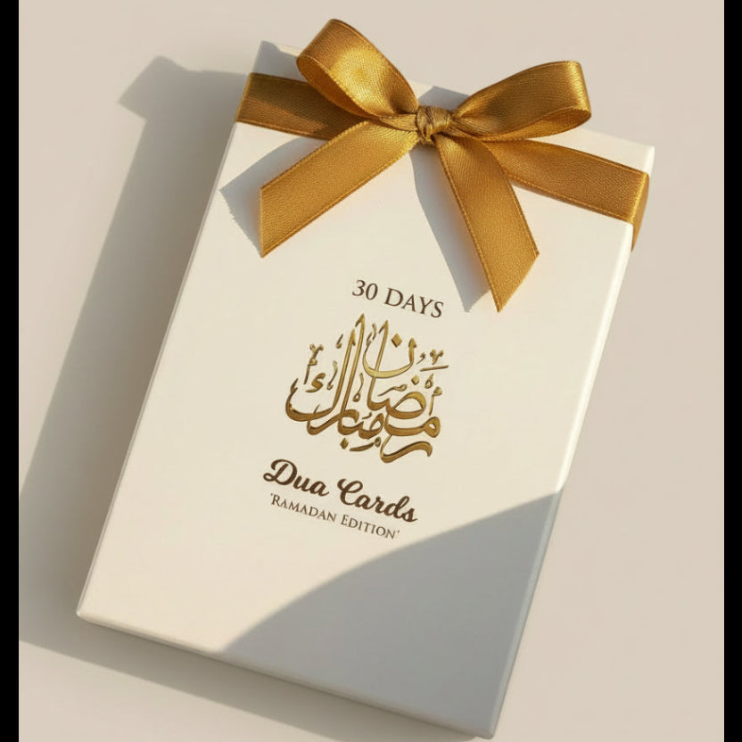 30 Days Dua Cards alifthebookstore