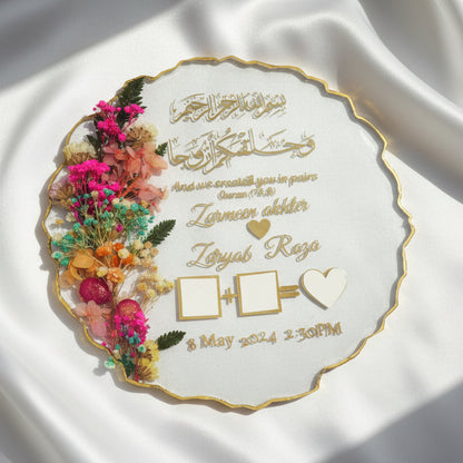 Nikah Thumb Board Resin Krafts