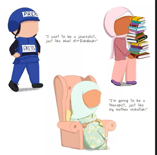 Who will i be? Qalam and Noor Publications